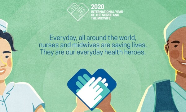 Support Nurses and Midwives – World Health Day 2020 – Society for ...