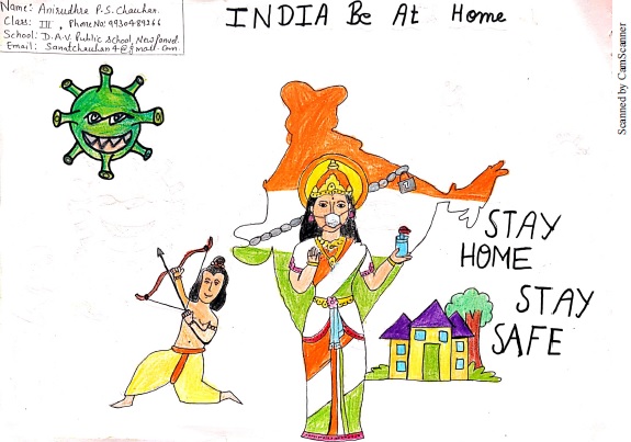 Dussehra drawings by students... - SUREKHA's ART WORLD | Facebook