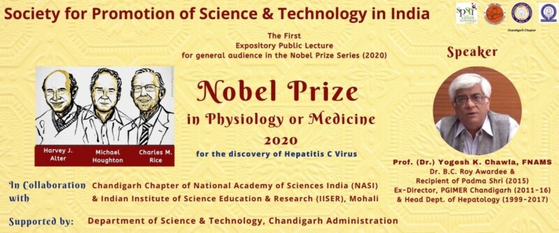 Lecture On Nobel Prize In Physiology & Medicine – Society For Promotion ...