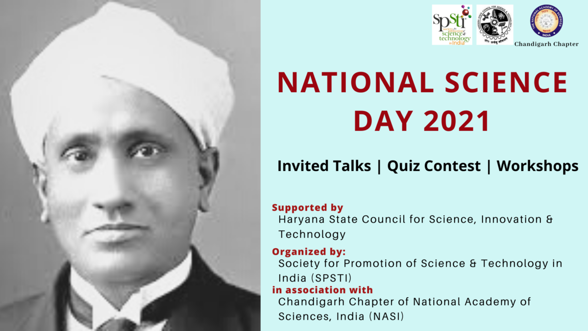 National Science Day – Society for Promotion for Science & Technology ...